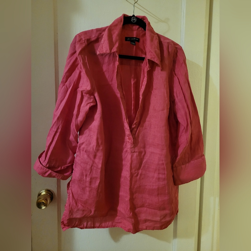 INC International Concepts Woman Split Hem Tunic